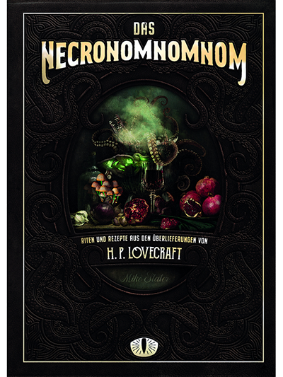 Gewandung LARP Buch Necronomnomnom
